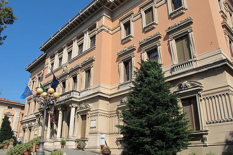 Ristrutturazione del palazzo comunale di Montecatini Terme