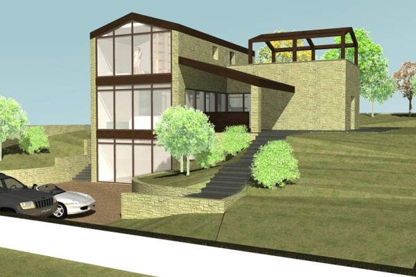 Progettazione di una villa nel comune di Buggiano