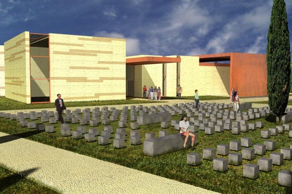 Concorso per Parco cimiteriale e Tempio crematorio a Chiesanuova Prato