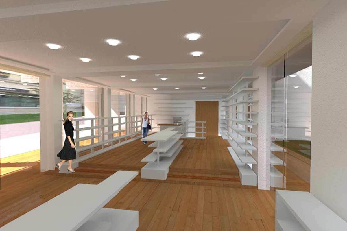 Realizzazione della nuova boutique Bonvicini Superstore Montecatini Terme