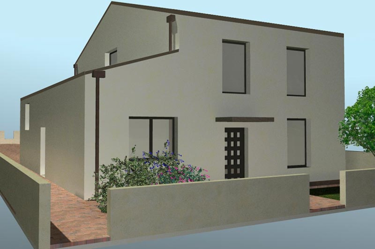 Realizzazione villa nel comune di Campiglia Marittima