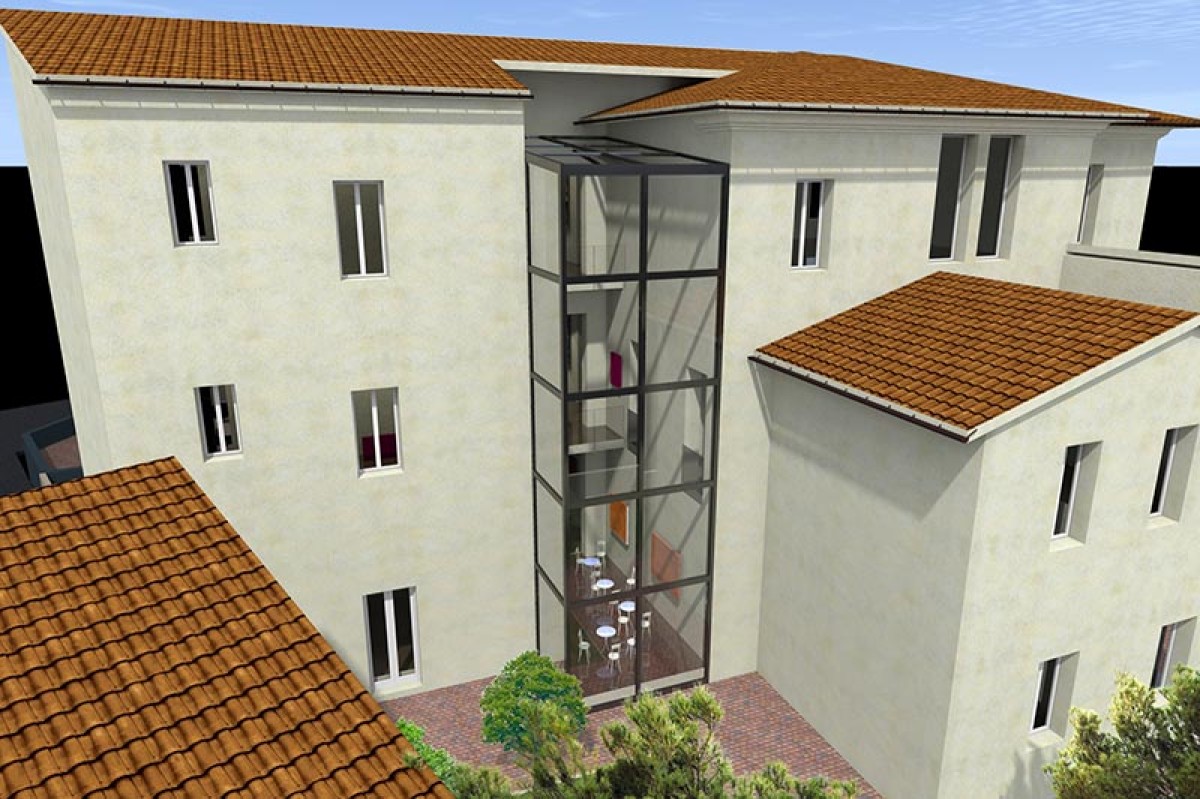 Ristrutturazione Villa delle Ortensie Montecatini Terme