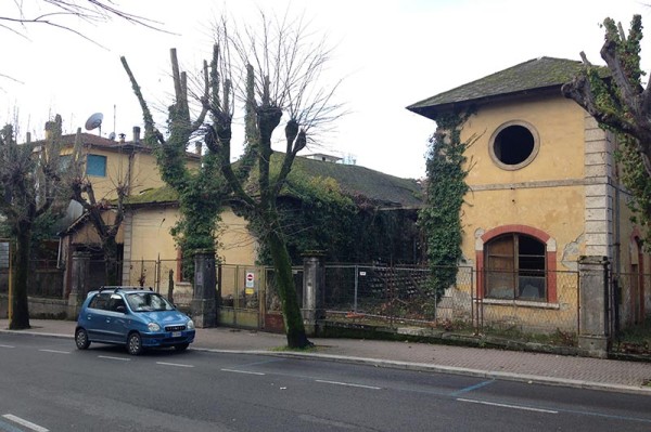 Messa in sicurezza dell'ex-Imbottigliamento Montecatini Terme