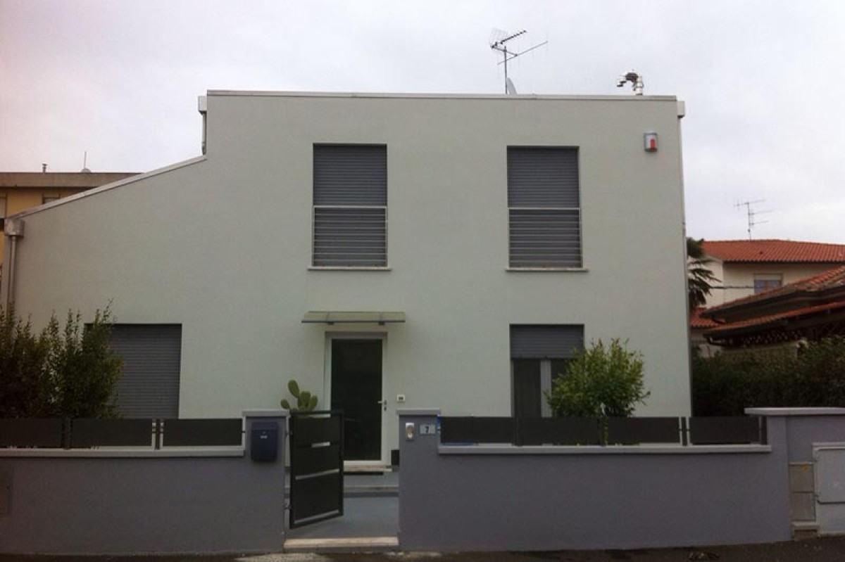 Realizzazione villa nel comune di Campiglia Marittima