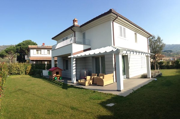 Responsabile lavori per realizzazione villa nel comune di Buggiano
