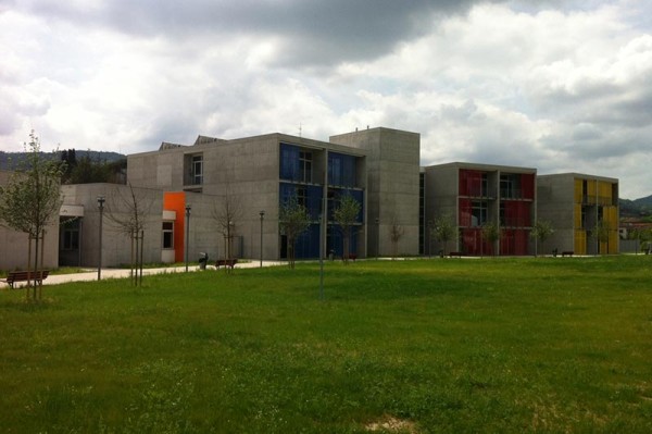 Polo scolastico nel comune di Serravalle Pistoiese