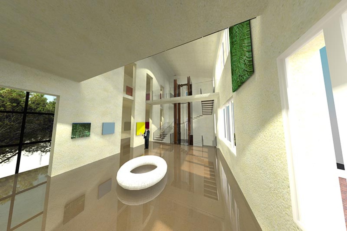 Ristrutturazione Villa delle Ortensie Montecatini Terme