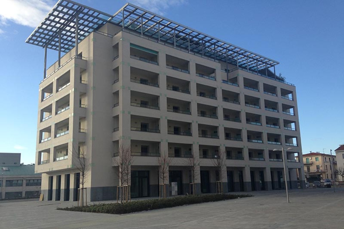 Ville Urbane area ex Saint Gobain Pisa