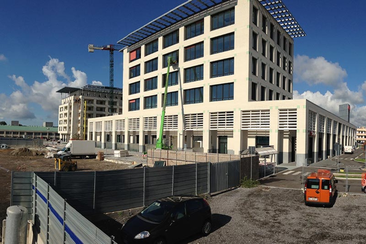 Ville Urbane area ex Saint Gobain Pisa
