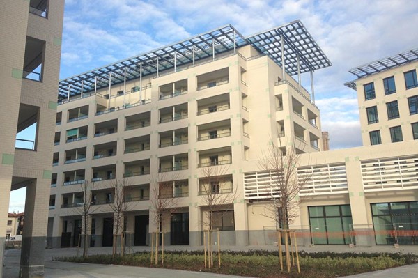 Ville Urbane area ex Saint Gobain Pisa