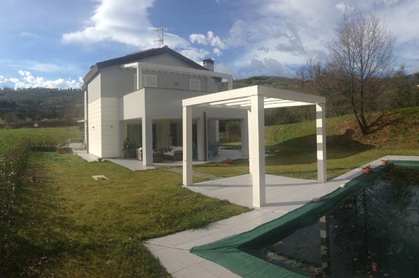 Responsabile lavori realizzazione villa nel comune di Buggiano